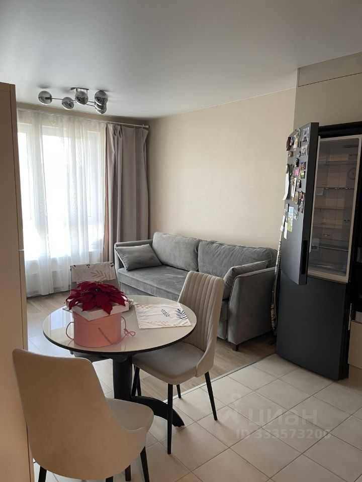 1-комнатная квартира, 41 м² — фотография 2