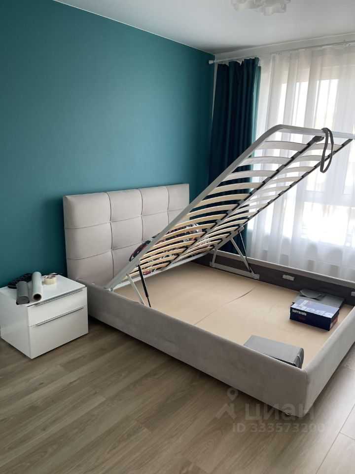 1-комнатная квартира, 41 м² — фотография 3