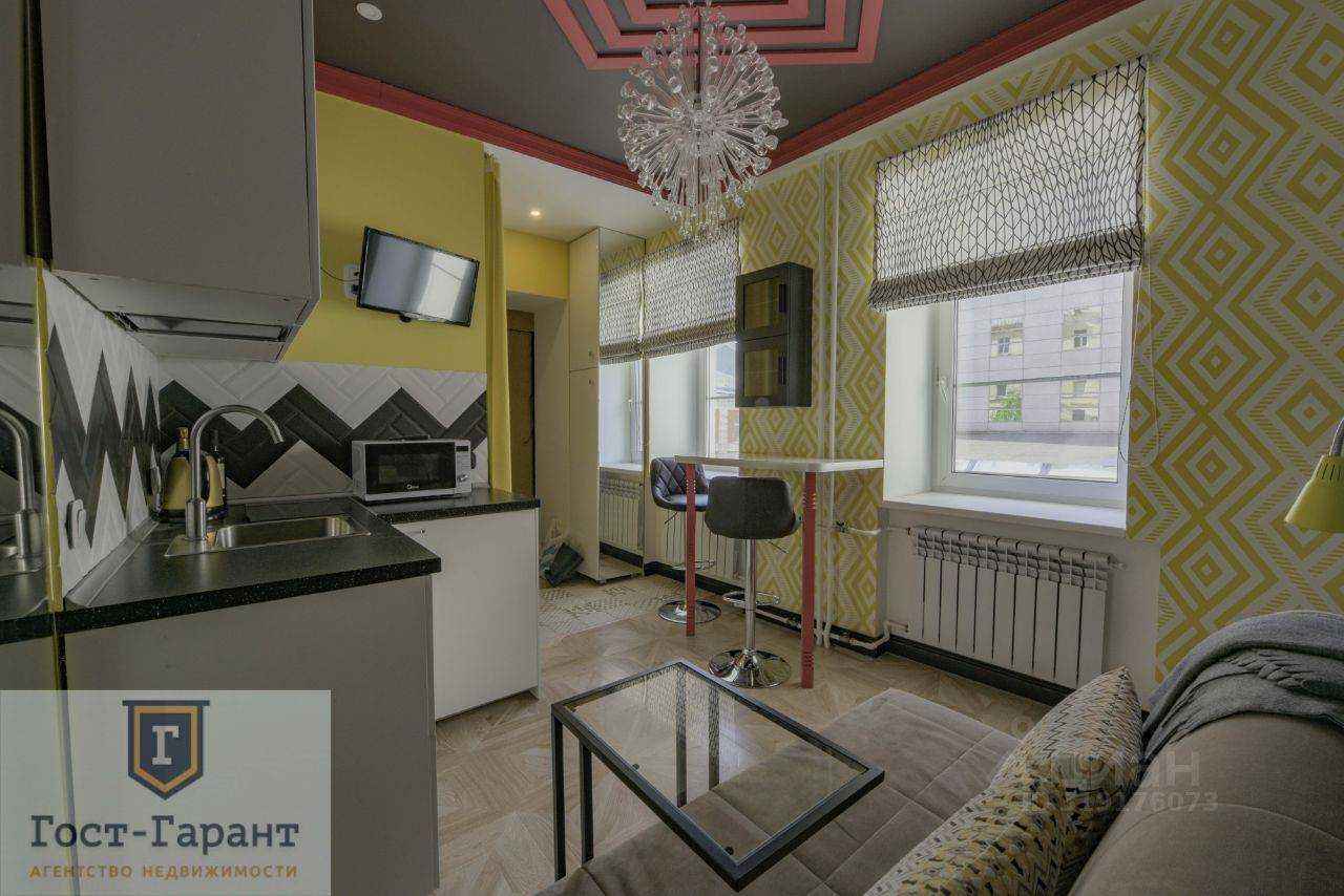 1-комнатная квартира, 23 м² — фотография 2