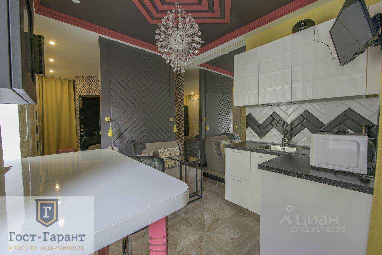 1-комнатная квартира, 23 м² — фотография 3