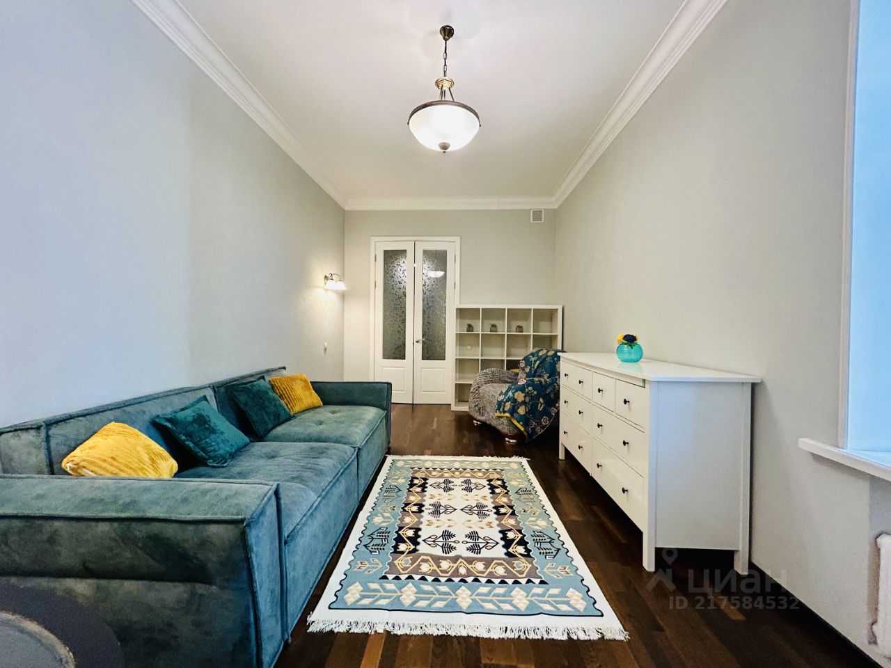 3-комнатная квартира, 65 м²