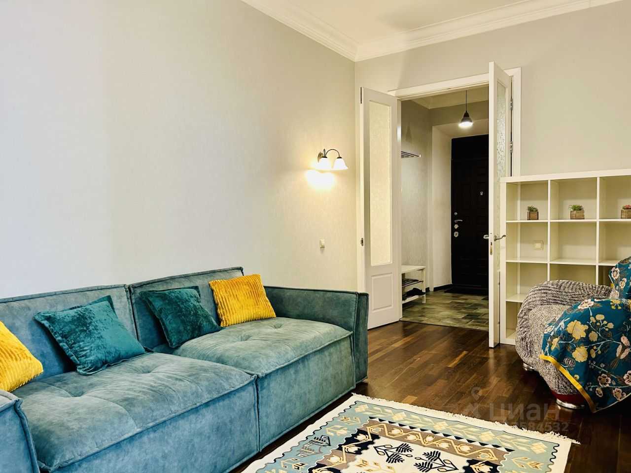 3-комнатная квартира, 65 м² — фотография 2