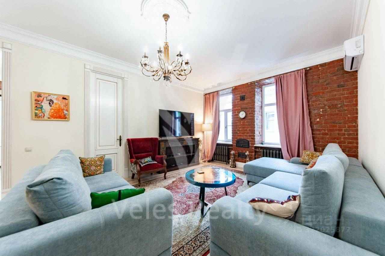 4-комнатная квартира, 97 м²