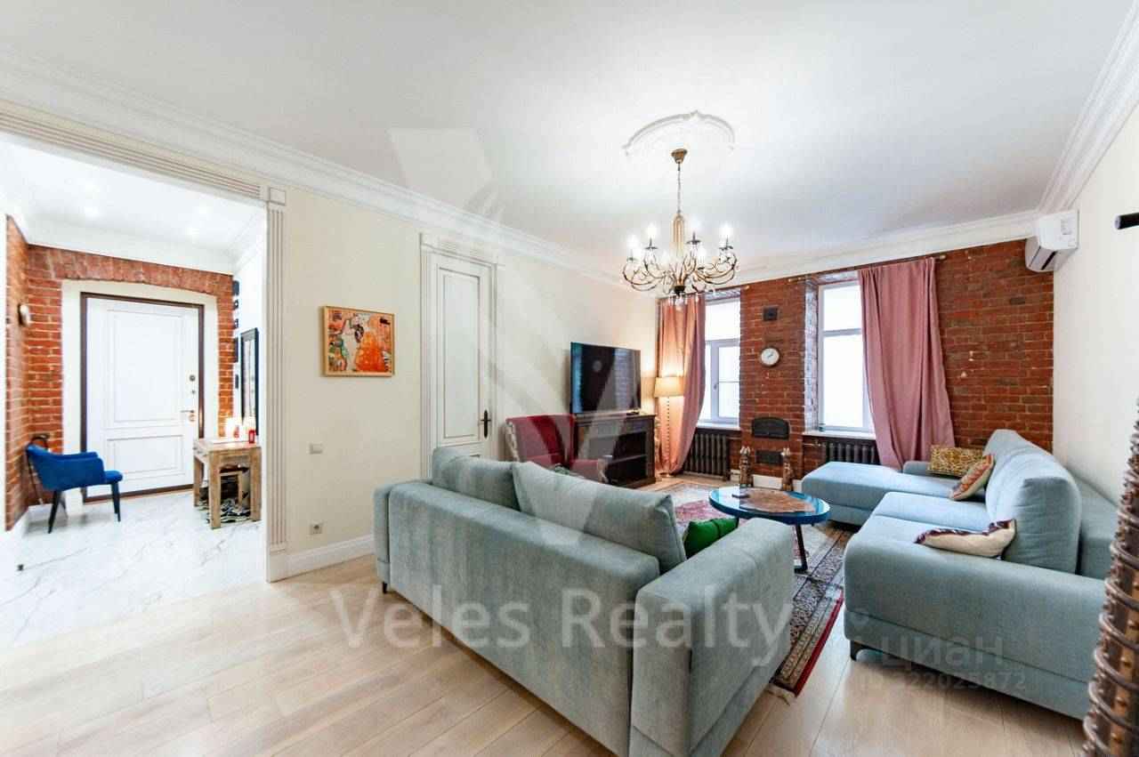 4-комнатная квартира, 97 м² — фотография 3