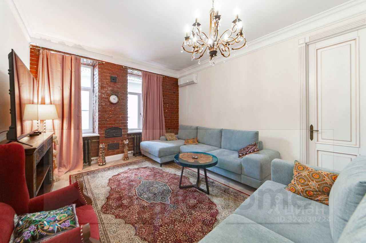 4-комнатная квартира, 97 м² — фотография 2