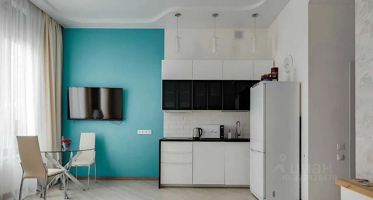 2-комнатная квартира, 65 м² — фотография 3