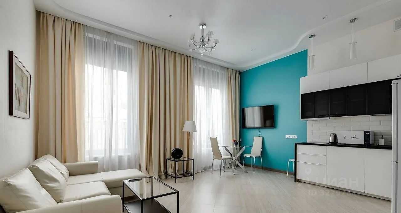 2-комнатная квартира, 65 м²