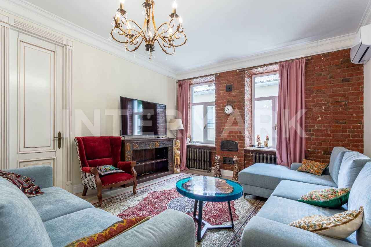 4-комнатная квартира, 100 м²