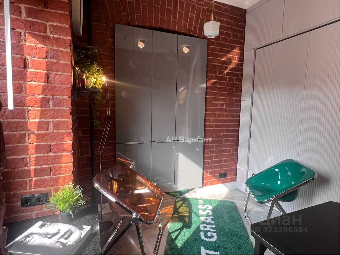 1-комнатная квартира, 18 м² — фотография 3