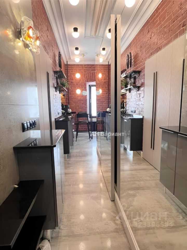 1-комнатная квартира, 18 м²