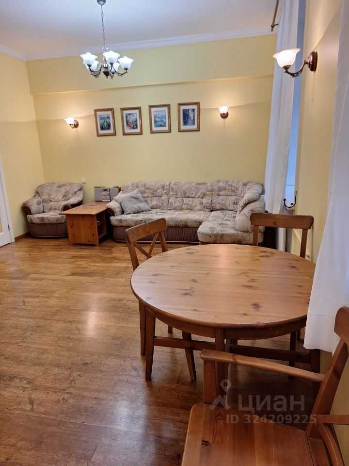2-комнатная квартира, 60 м²