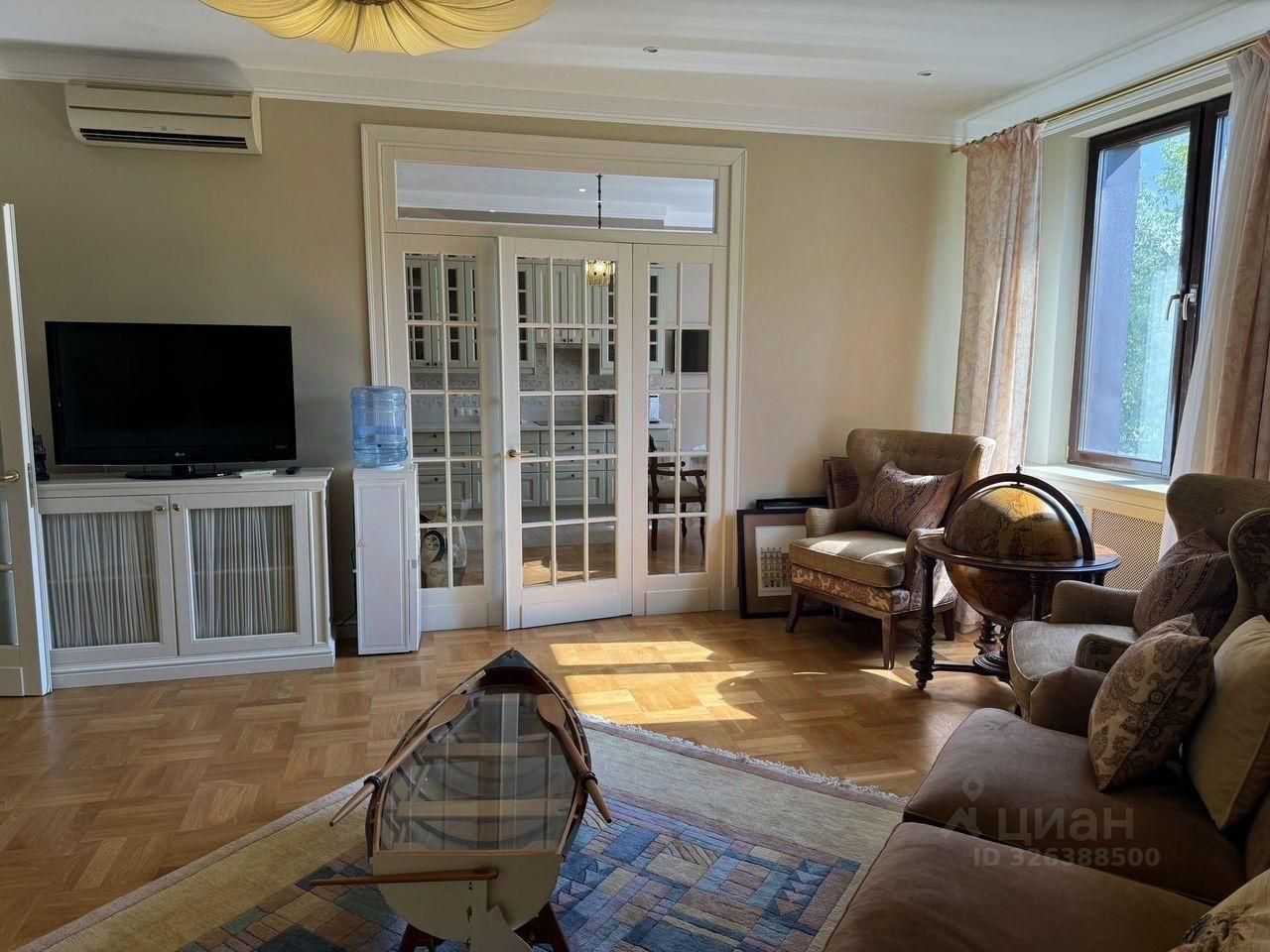 3-комнатная квартира, 118 м² — фотография 3
