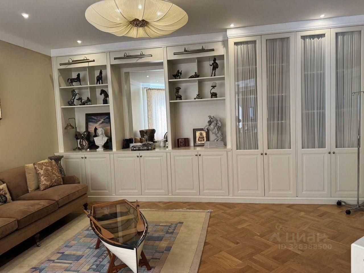 3-комнатная квартира, 118 м² — фотография 2