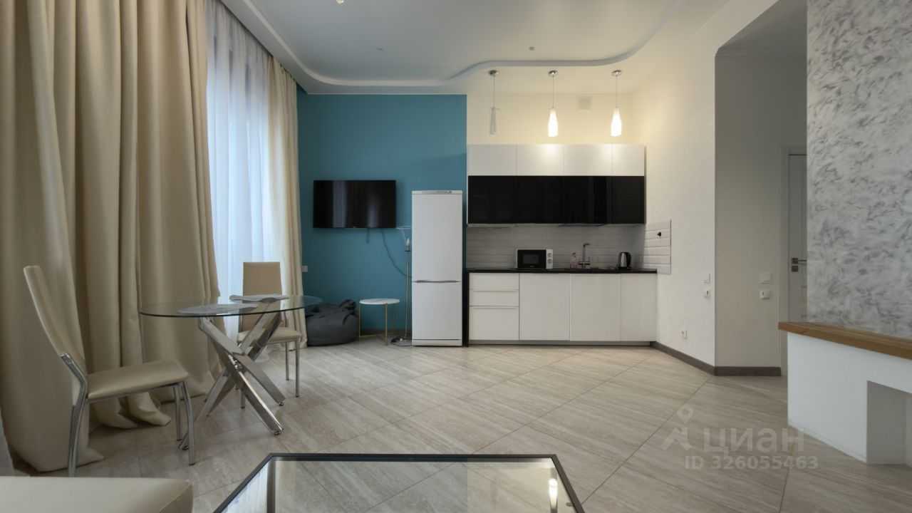 2-комнатная квартира, 56,8 м² — фотография 2