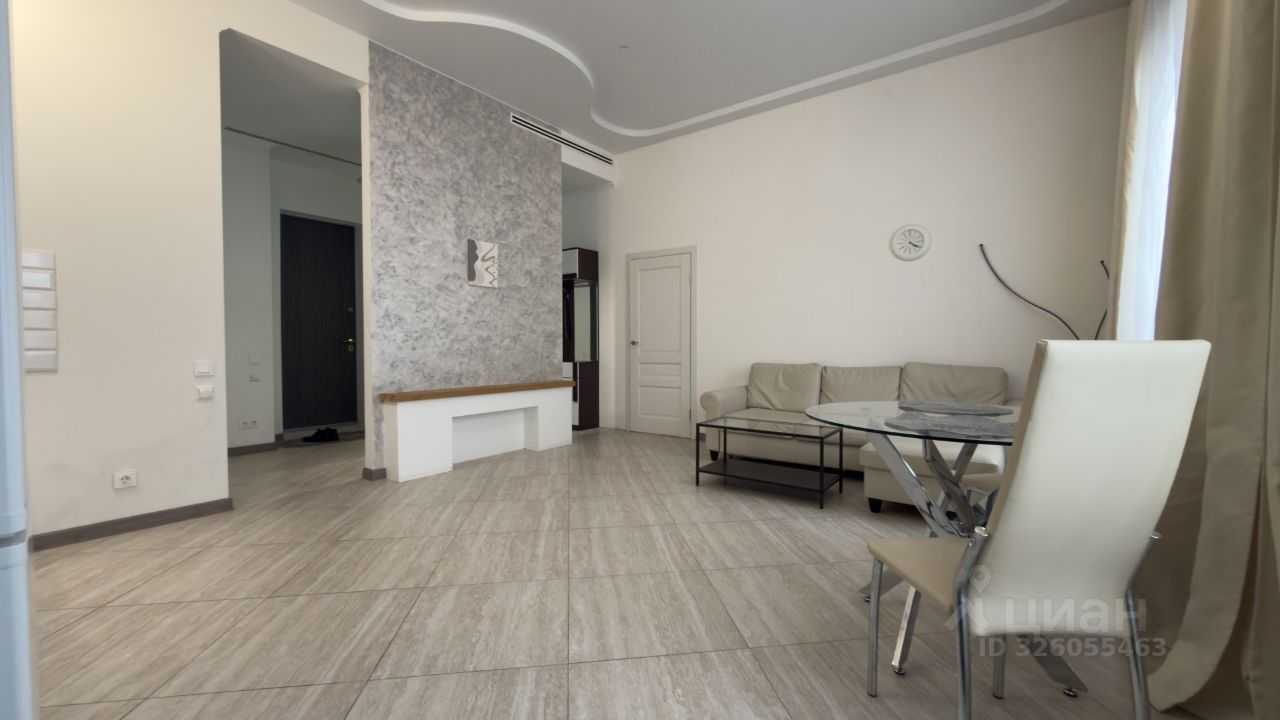 2-комнатная квартира, 56,8 м² — фотография 3