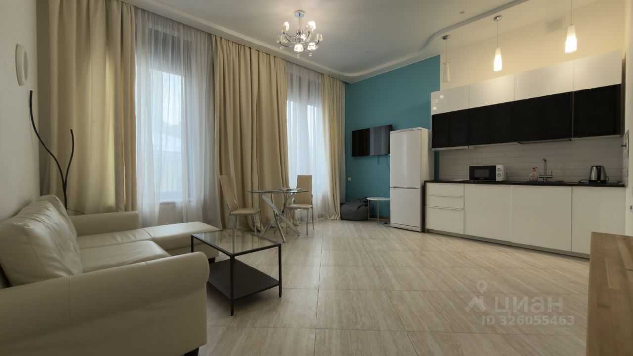2-комнатная квартира, 56,8 м²