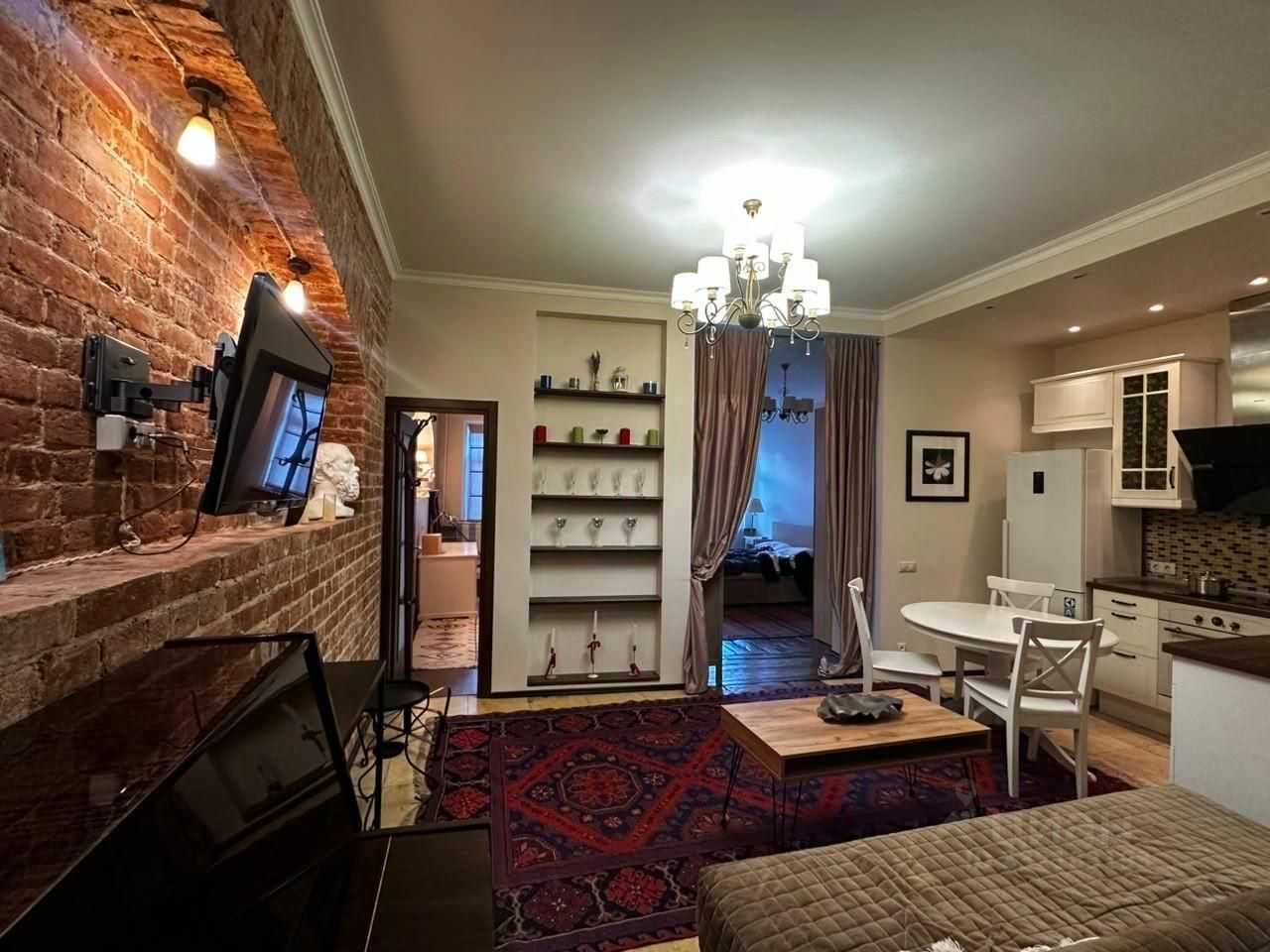 2-комнатная квартира, 60 м² — фотография 2