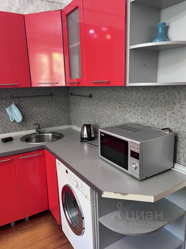 1-комнатная квартира, 35 м² — фотография 3