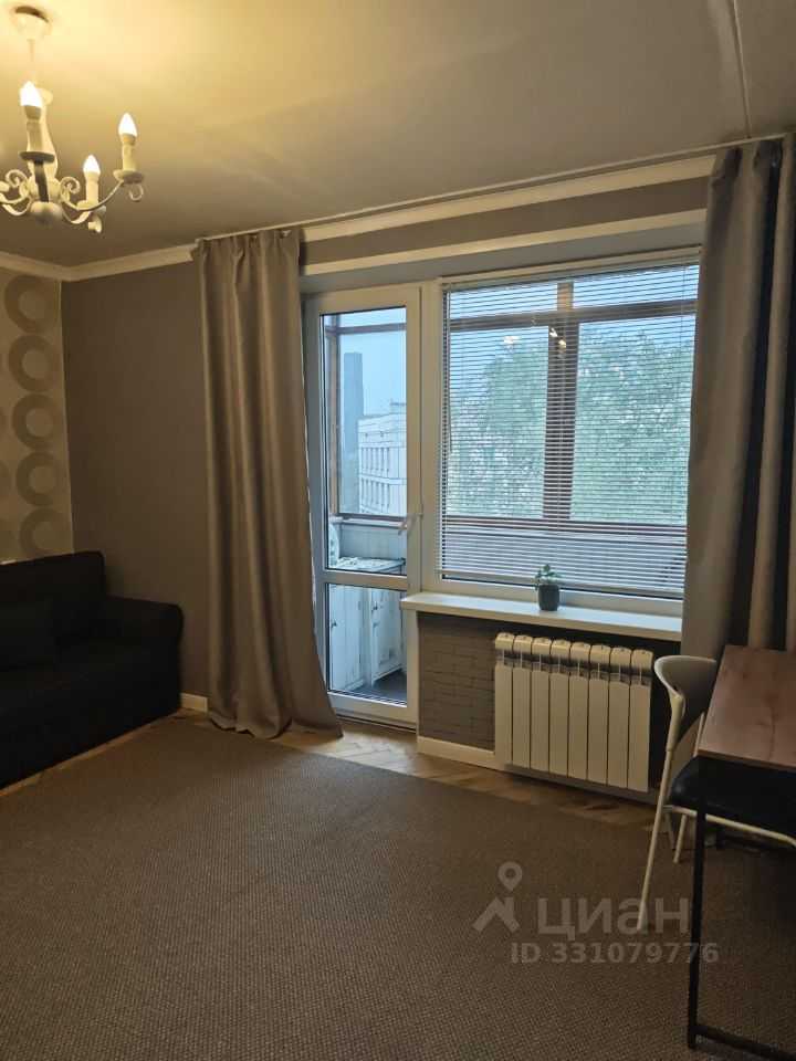 2-комнатная квартира, 40 м² — фотография 3