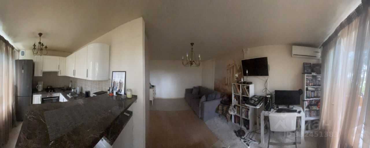 1-комнатная квартира, 35 м² — фотография 2