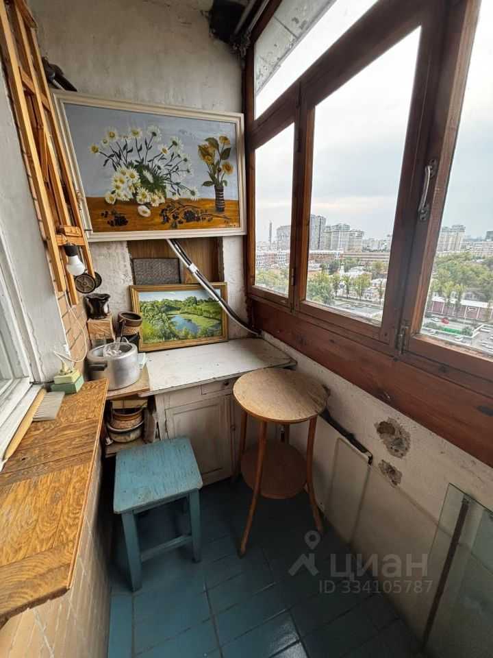 1-комнатная квартира, 39,5 м² — фотография 2