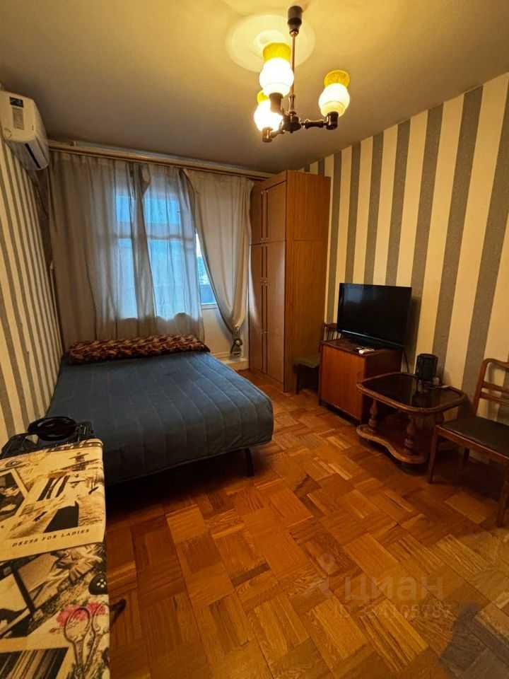 1-комнатная квартира, 39,5 м²