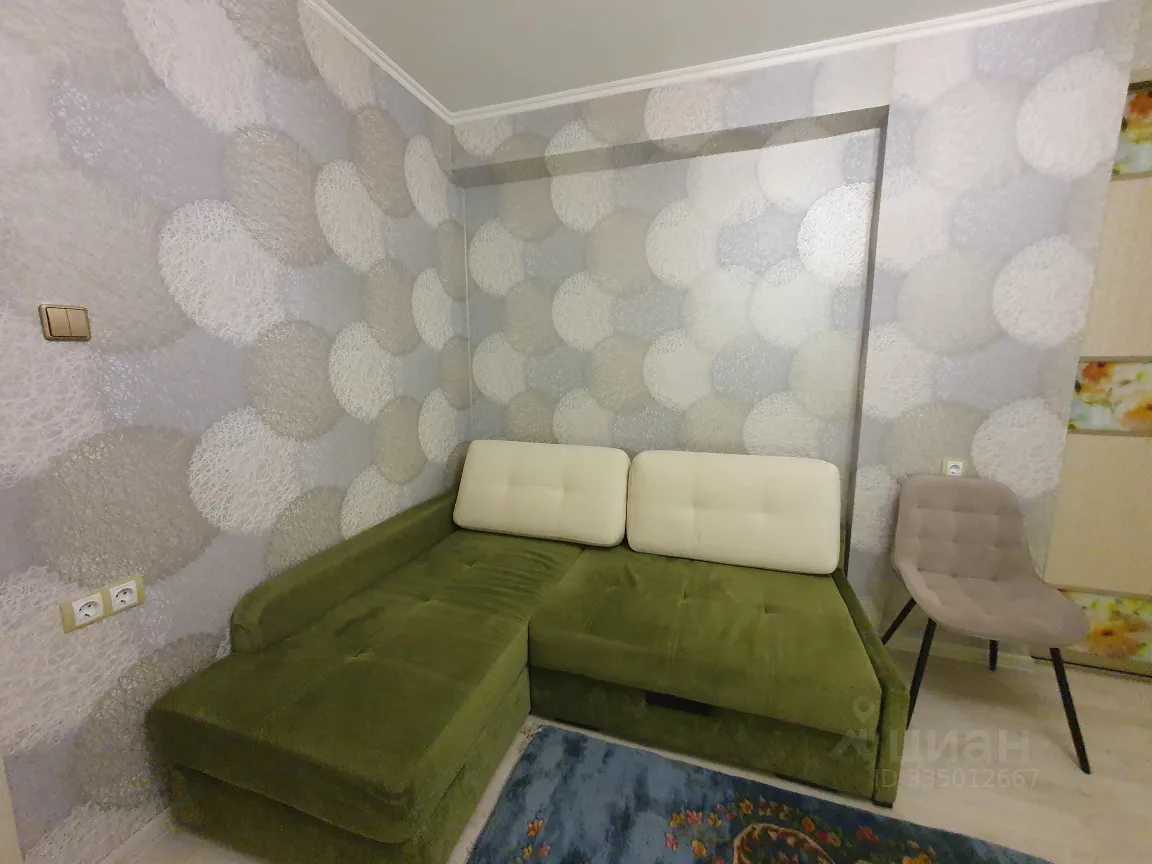 1-комнатная квартира, 36 м² — фотография 2