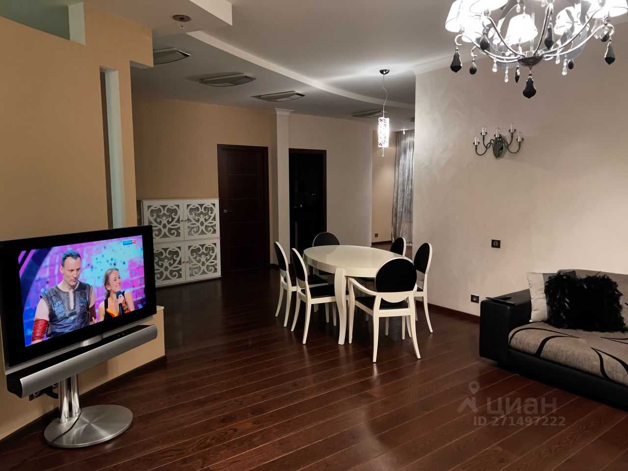 4-комнатная квартира, 149,6 м²