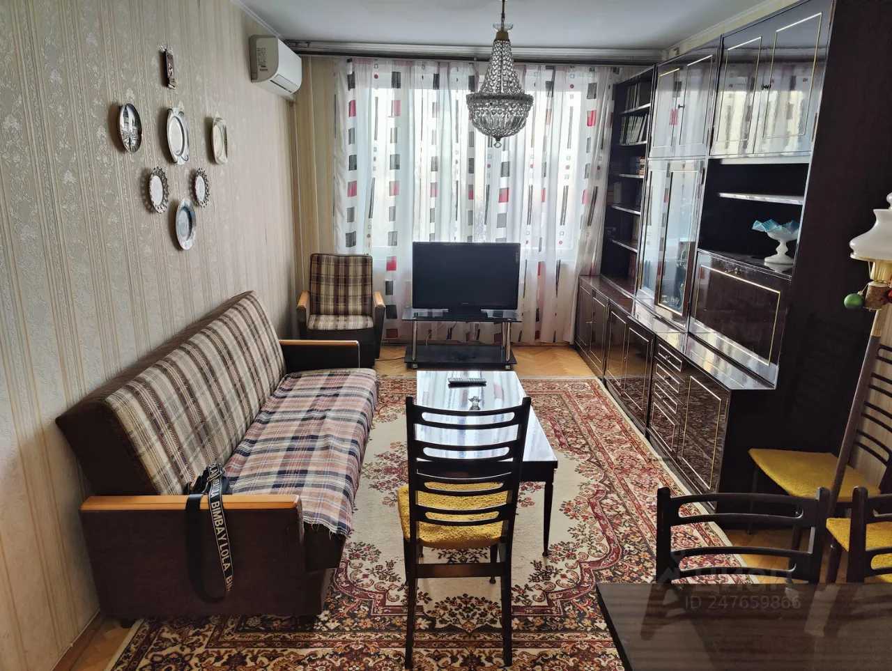 3-комнатная квартира, 64 м²