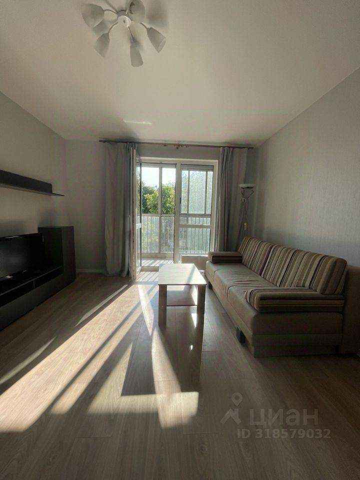 1-комнатная квартира, 40 м²