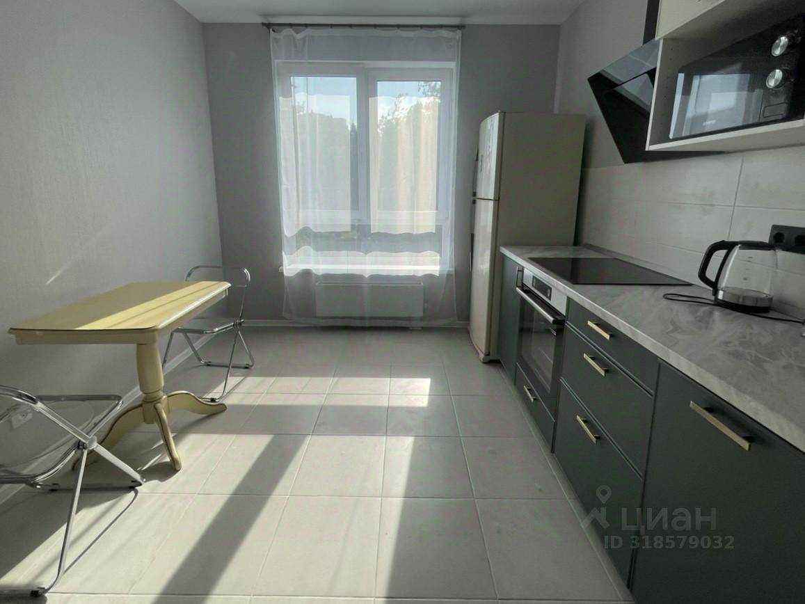 1-комнатная квартира, 40 м² — фотография 2