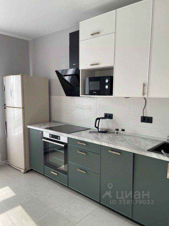 1-комнатная квартира, 40 м² — фотография 3