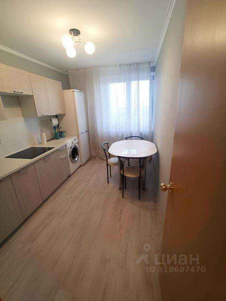 1-комнатная квартира, 40 м²