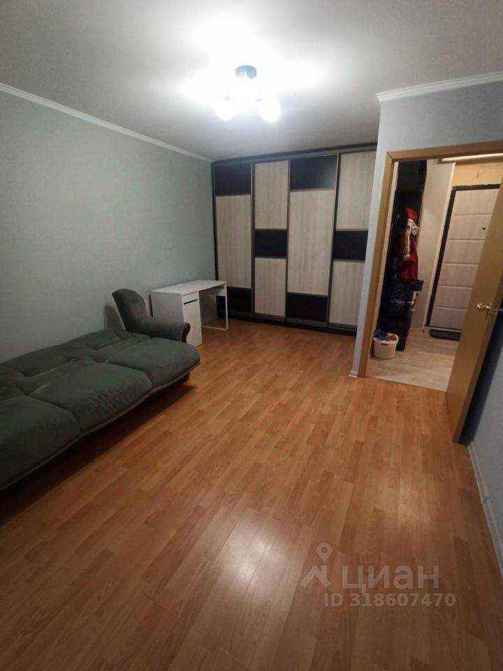 1-комнатная квартира, 40 м² — фотография 2