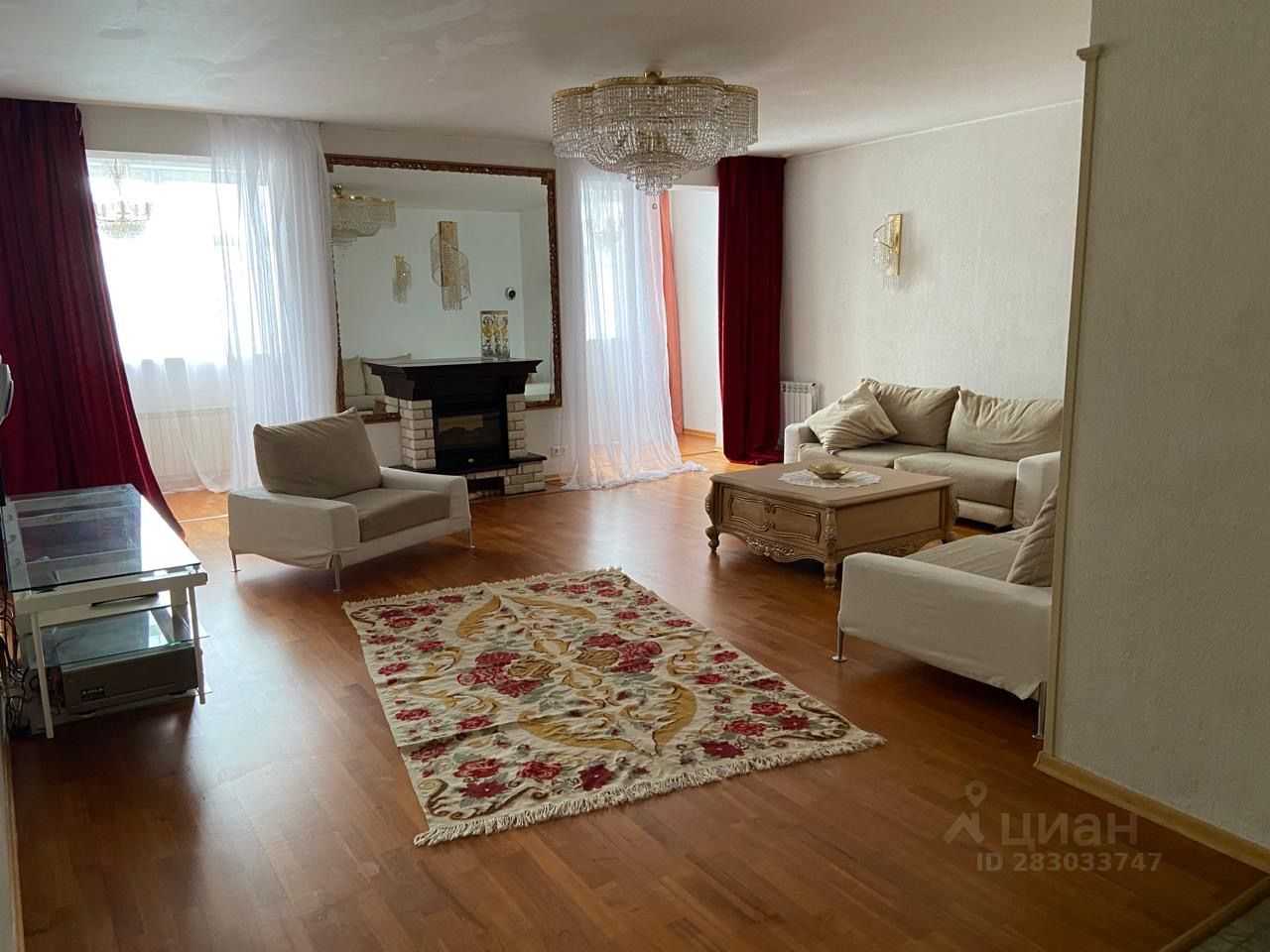 4-комнатная квартира, 225 м²
