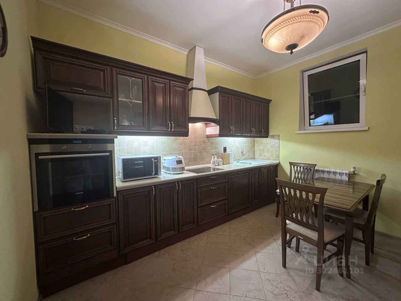 4-комнатная квартира, 138 м²
