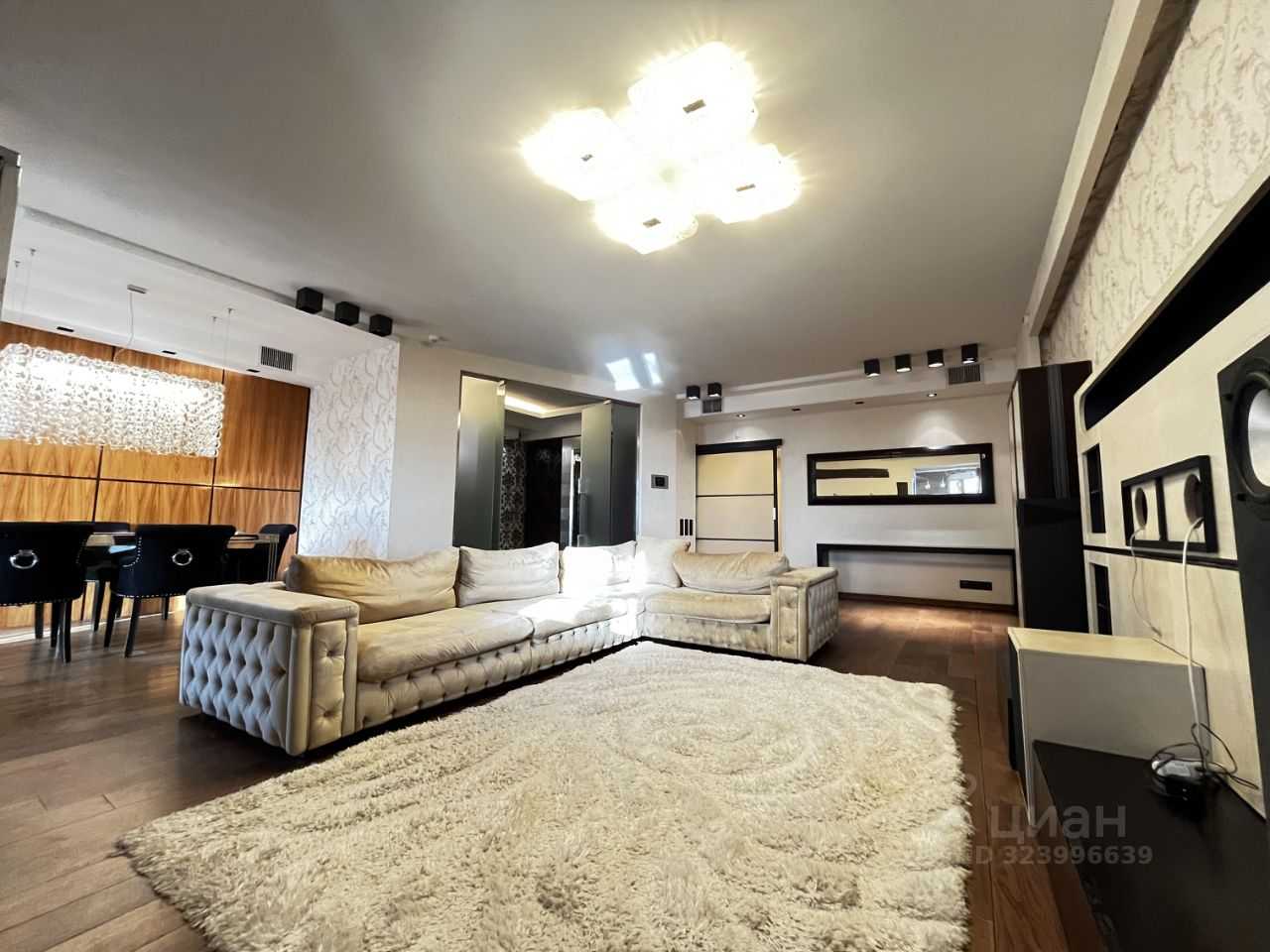 5-комнатная квартира, 275,4 м²