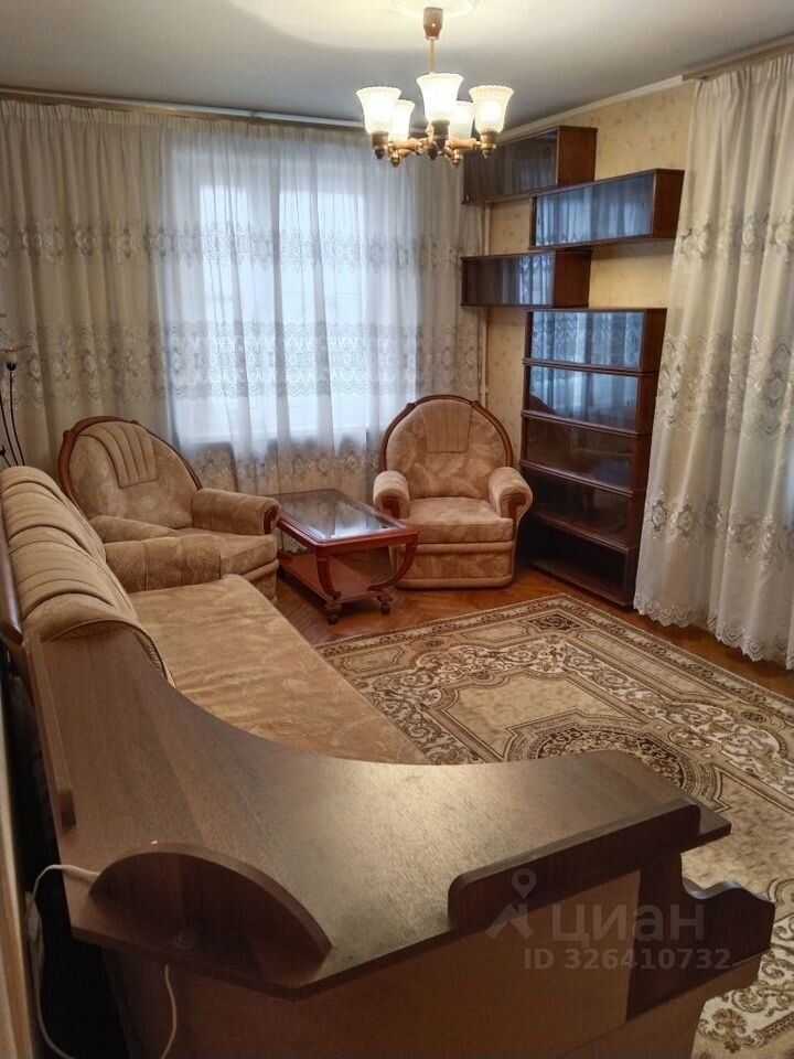 2-комнатная квартира, 45 м² — фотография 2