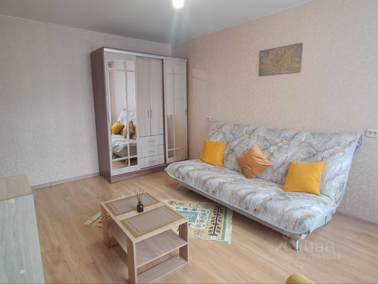 2-комнатная квартира, 50 м² — фотография 3