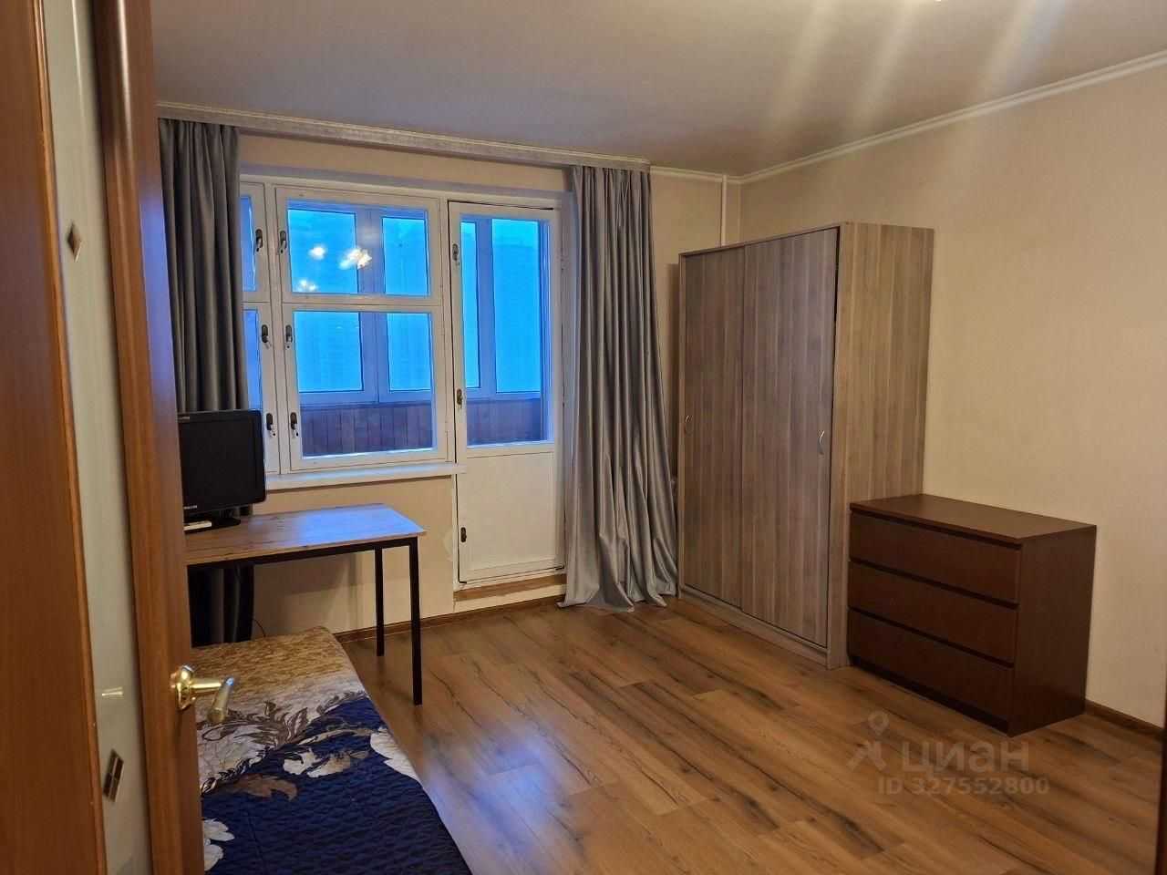 1-комнатная квартира, 34 м² — фотография 3