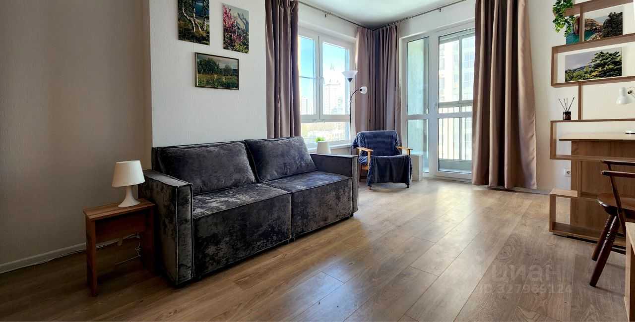 2-комнатная квартира, 60 м²