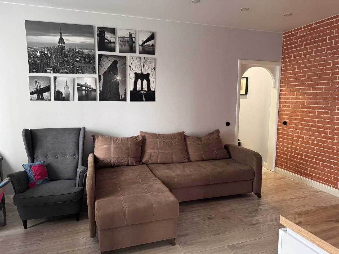4-комнатная квартира, 63 м² — фотография 2