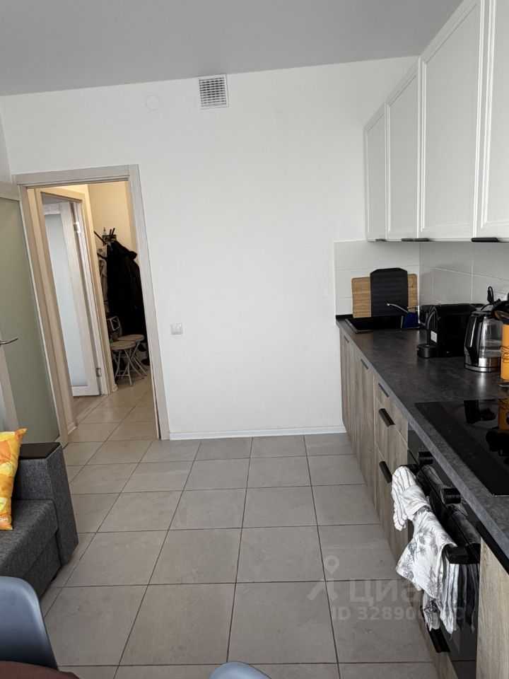 1-комнатная квартира, 39 м²