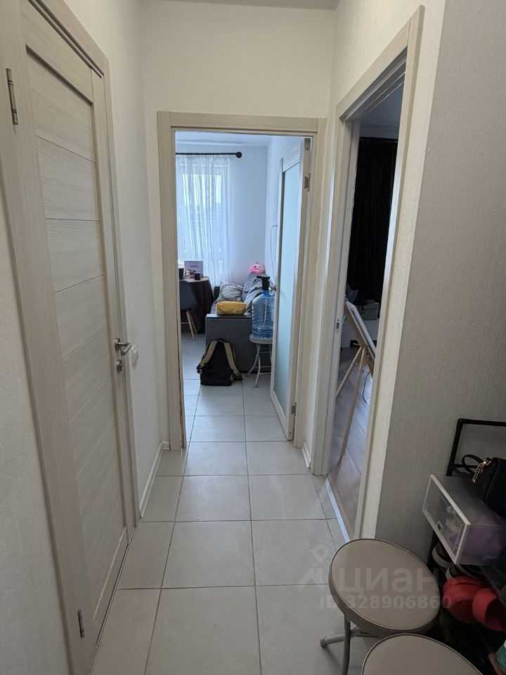 1-комнатная квартира, 39 м² — фотография 3