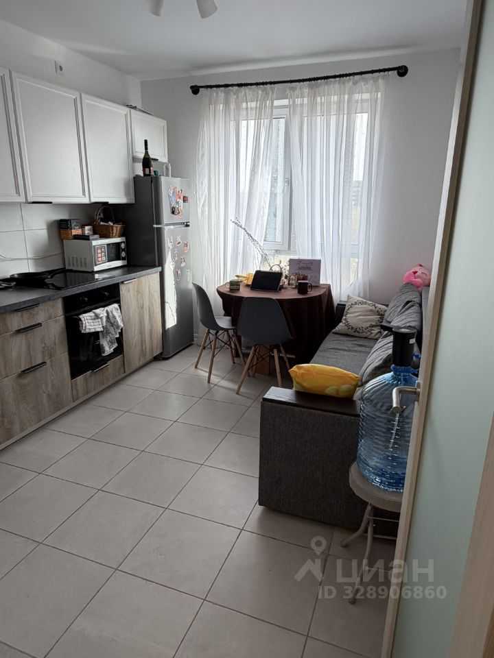 1-комнатная квартира, 39 м² — фотография 2