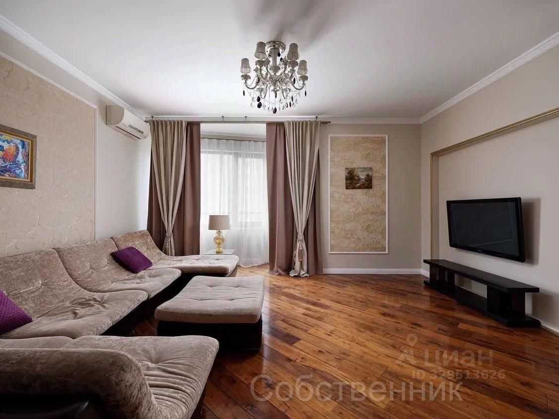 4-комнатная квартира, 130 м²