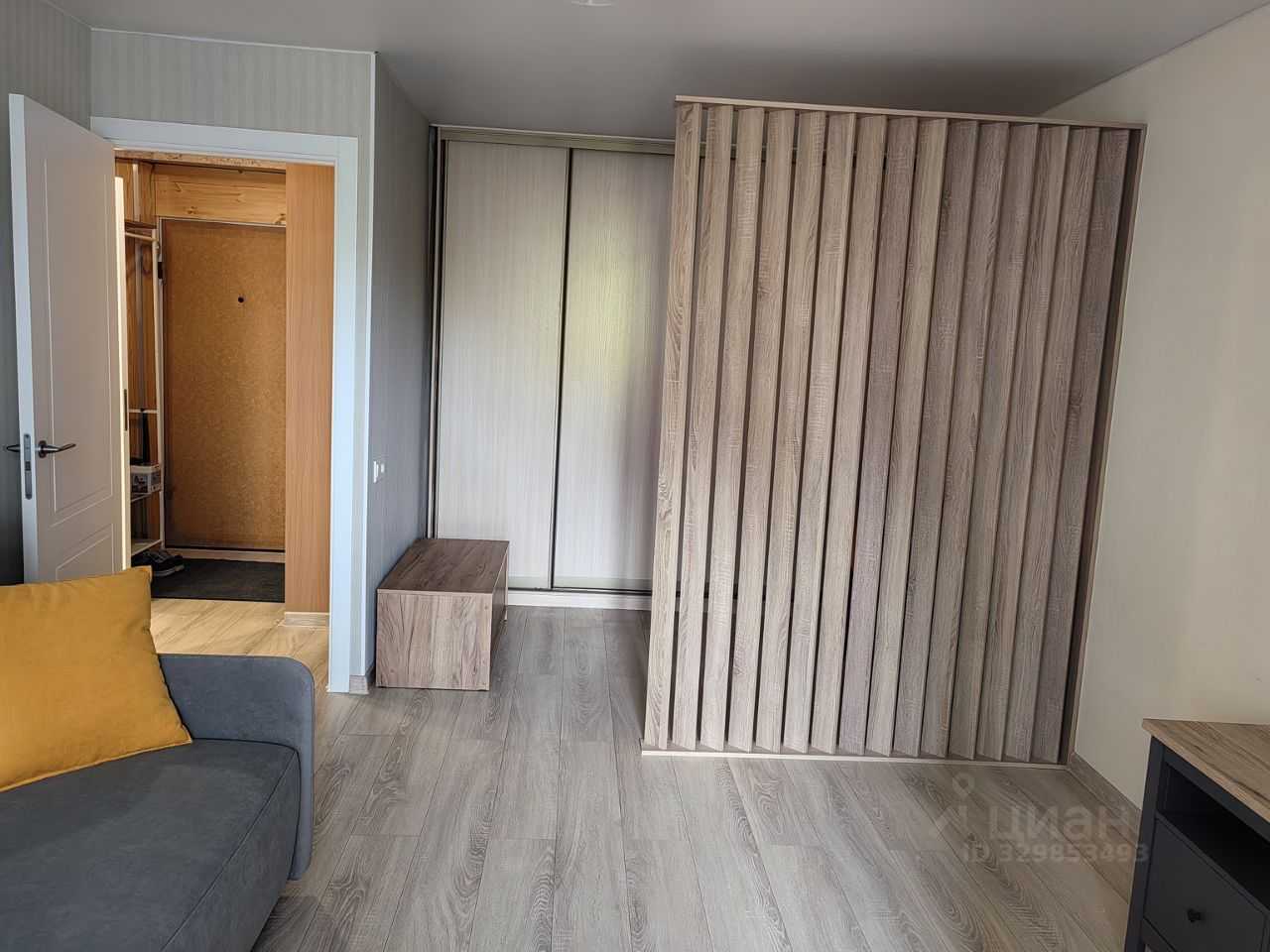 1-комнатная квартира, 34,3 м² — фотография 3