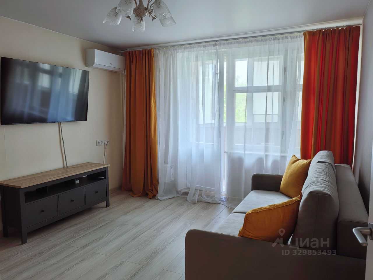 1-комнатная квартира, 34,3 м²