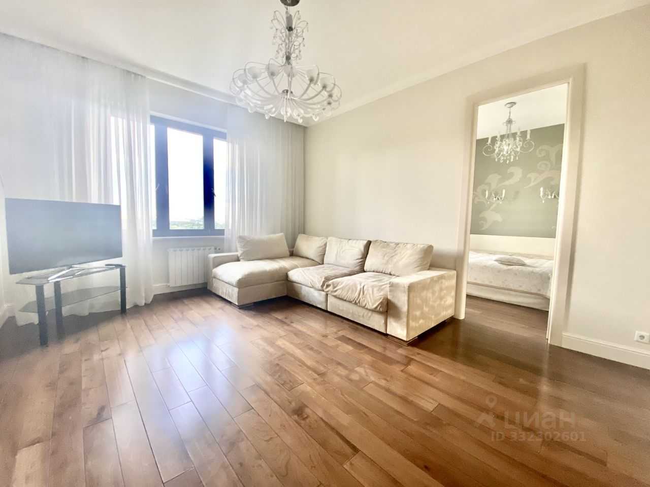 2-комнатная квартира, 70 м² — фотография 3
