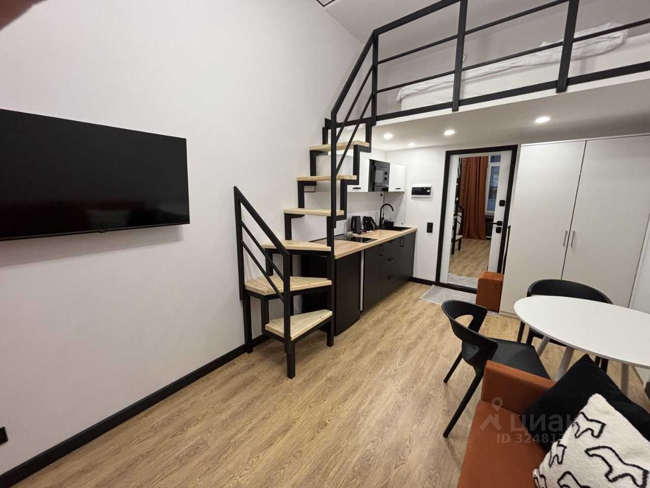 1-комнатная квартира, 25 м² — фотография 2